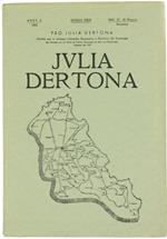 Julia Dertona. Anno X, 1962. Fasc. 27-30