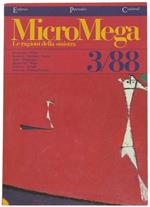 Micromega. 3/88. Le Ragioni Della Sinistra