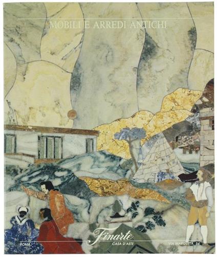 Mobili E Arredi Antichi. Asta 749 - copertina