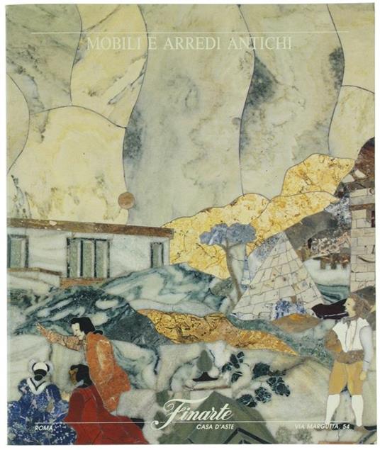 Mobili E Arredi Antichi. Asta 749 - copertina
