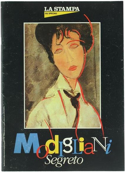 Modigliani Segreto - copertina