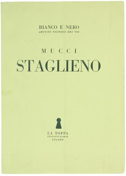 Mucci Staglieno - copertina
