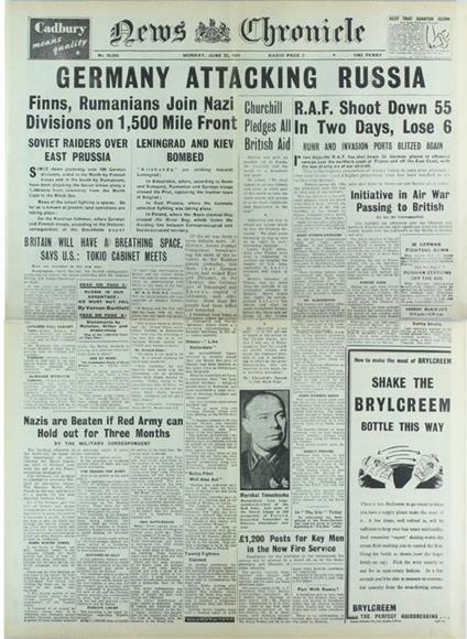 News Chronicle. No. 29, 680 - copertina