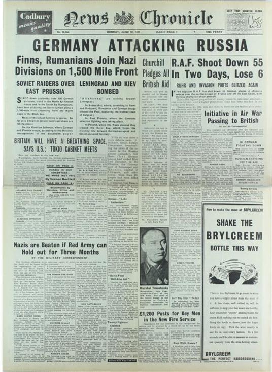 News Chronicle. No. 29, 680 - copertina