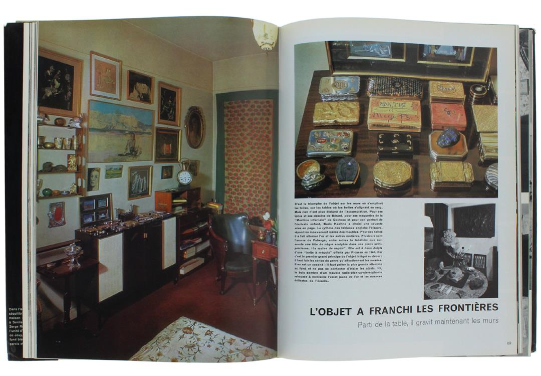 Nouvelles Reussites De La Decoration Française 1960-1966