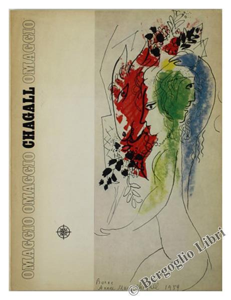 Omaggio A Marc Chagall - copertina