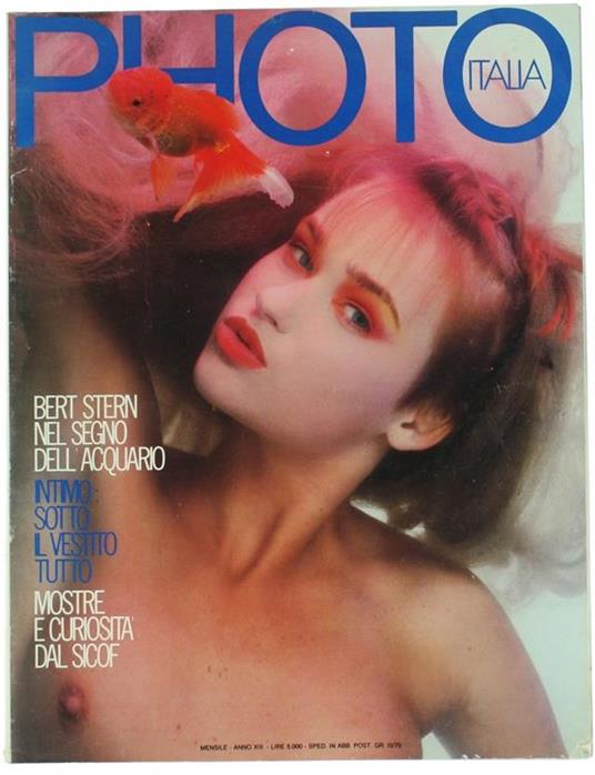 Photo Italia N. 140. Febbraio 1987 - copertina