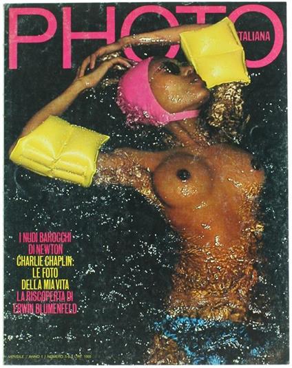 Photo Italiana N. 5/6. Luglio/Agosto 1975 - copertina