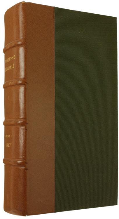 Posizione Liberale. Notiziario. Annata 1967 - copertina