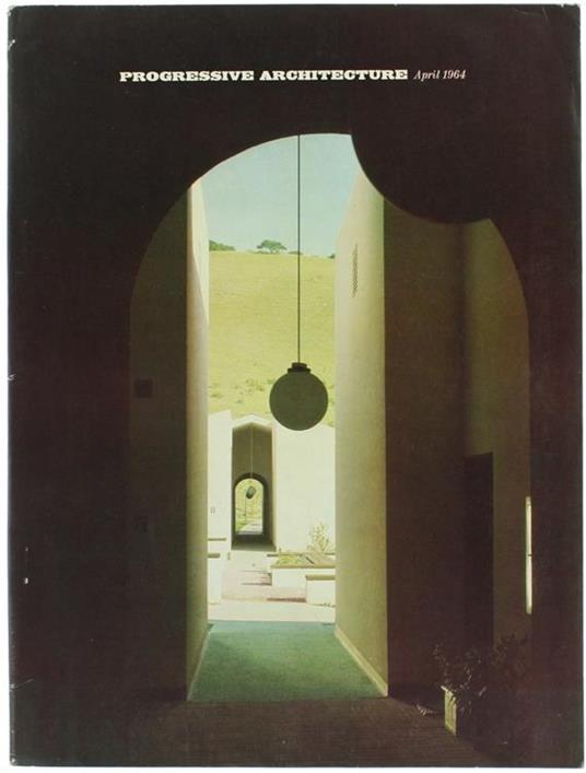 Progressive Architecture. April 1964 : Environment For The Elderly - copertina