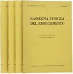 Rassegna Storica Del Risorgimento. Annata Completa 1997 (Anno Lxxiv)