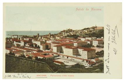 Saluti Da Ancona: Panorama Città Nuova - copertina