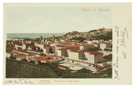 Saluti Da Ancona: Panorama Città Nuova - copertina
