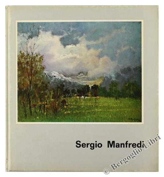 Sergio Manfredi - copertina