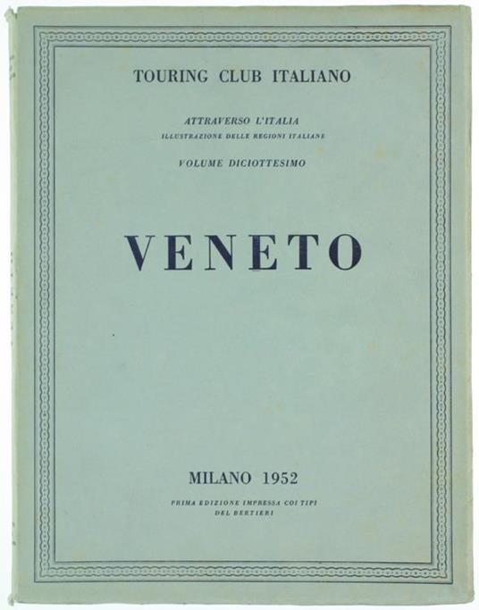 Veneto - copertina