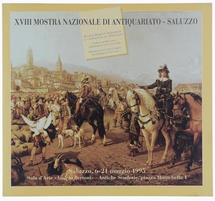 Xviii Mostra Nazionale Di Antiquariato. Saluzzo - copertina
