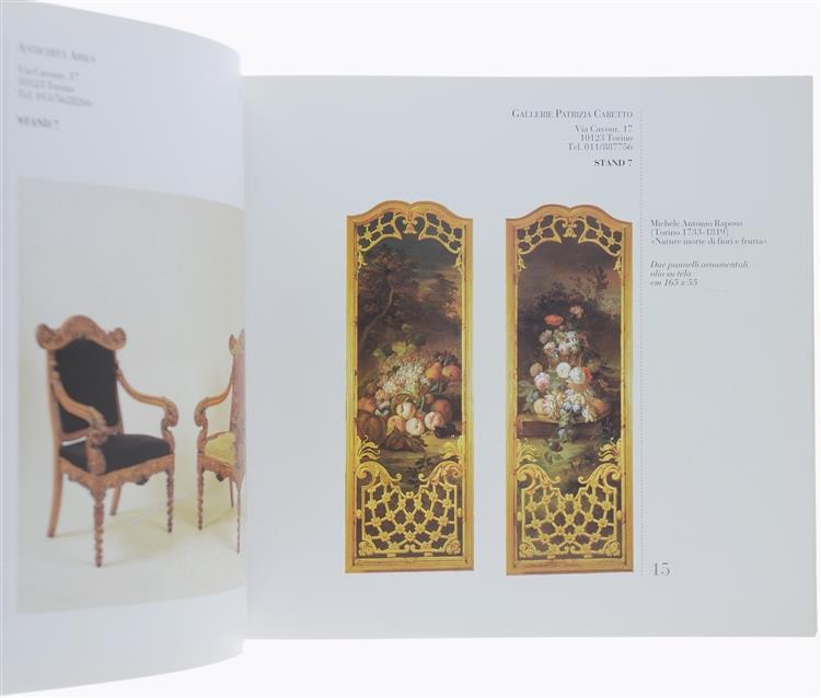 Xviii Mostra Nazionale Di Antiquariato. Saluzzo