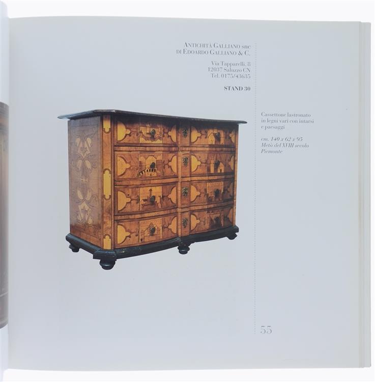 Xviii Mostra Nazionale Di Antiquariato. Saluzzo