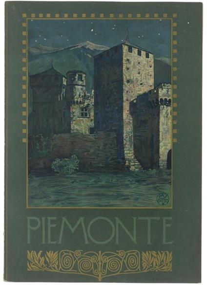 Piemonte. Guide Regionali Illustrate - copertina