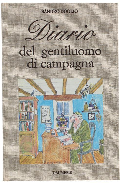 Diario Del Gentiluomo Di Campagna - Sandro Doglio - copertina
