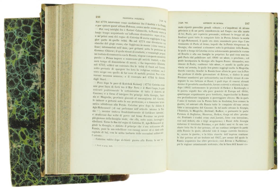 Filosofia Politica Di Lord Enrico Brougham Tradotta Da Paolo Emiliani-Giudici e Rafffaele Busacca