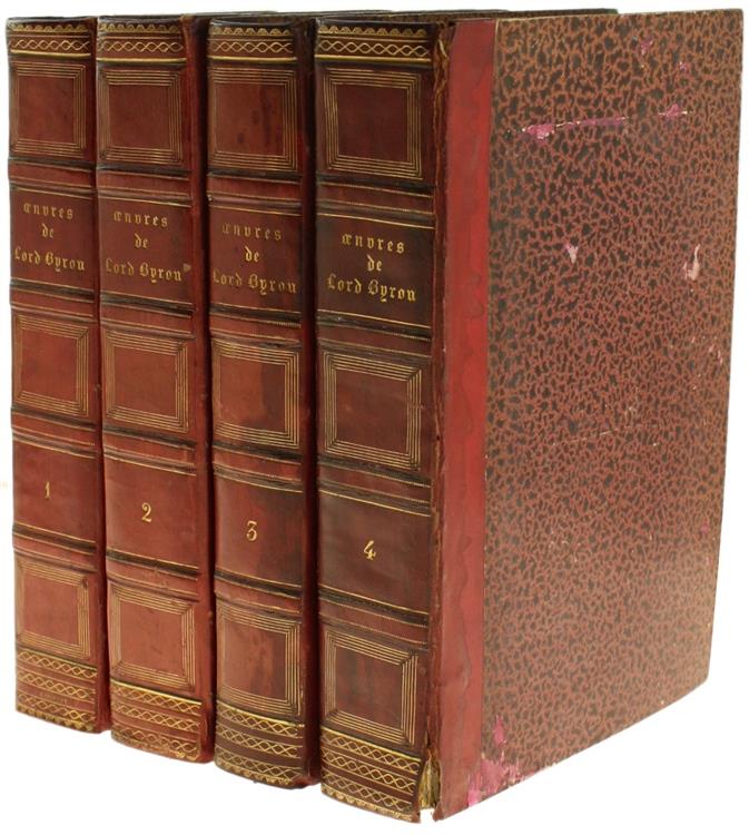 Oeuvres Completes De Lord Byron (4 Volumes. Complet)