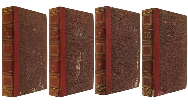 Oeuvres Completes De Lord Byron (4 Volumes. Complet)
