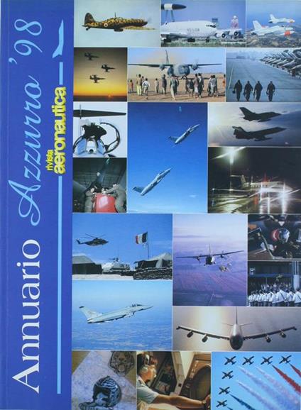 Annuario Azzurro 1998 - copertina
