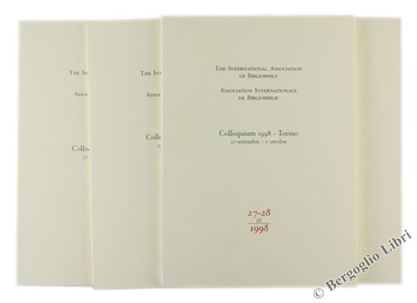 Bergoglio Libri d'Epoca Snc