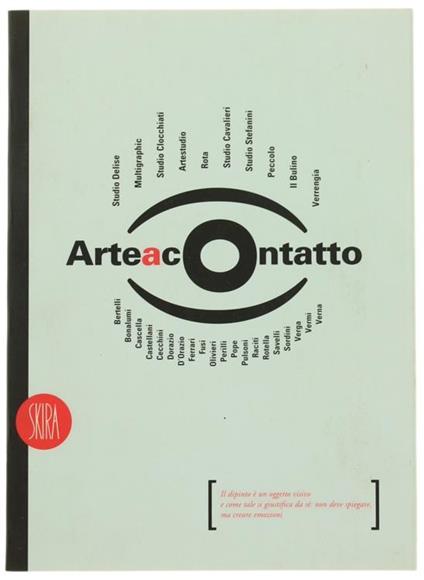 Arte A Contatto - copertina