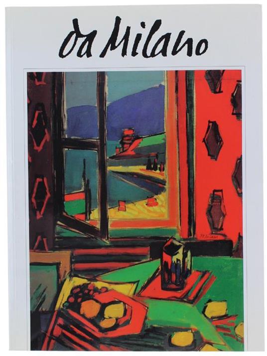 Da Milano - Marco Rosci - copertina