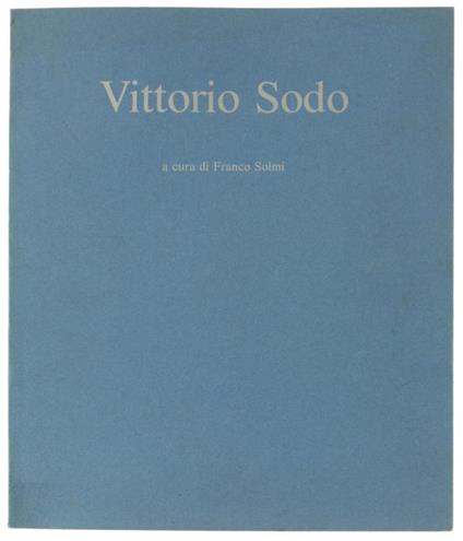 Vittorio Sodo - Franco Solmi - copertina
