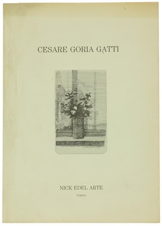 Il Giardino Incantato Di Cesare Goria Gatti - Renzo Guasco - copertina
