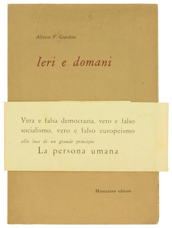 Bergoglio Libri d'Epoca Snc