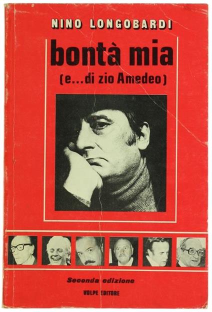 Bontà Mia (E... Di Zio Amedeo) - Nino Longobardi - copertina