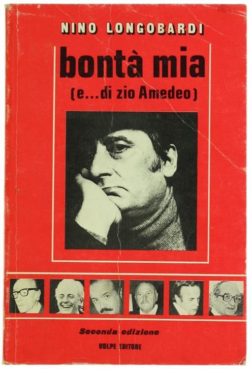 Bontà Mia (E... Di Zio Amedeo) - Nino Longobardi - copertina