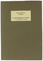 La Recherche De L'Absolu Suivie De Un Episode Sous La Terreur (Oeuvre Complète)