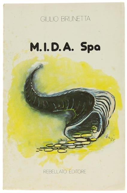 M.I.D.A. Spa - Giulio Brunetta - copertina