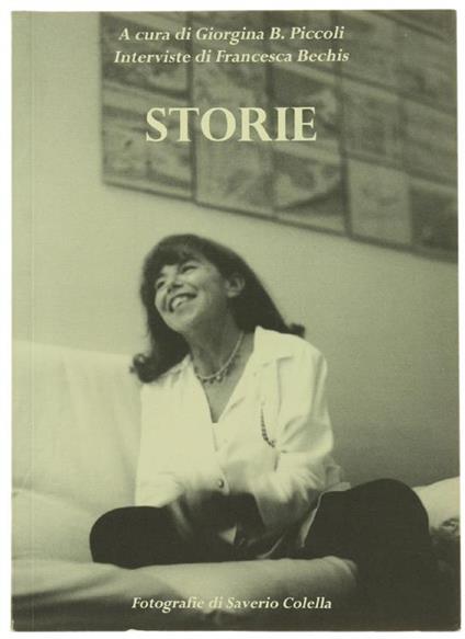 Storie. Interviste Di Francesca Bechis - copertina