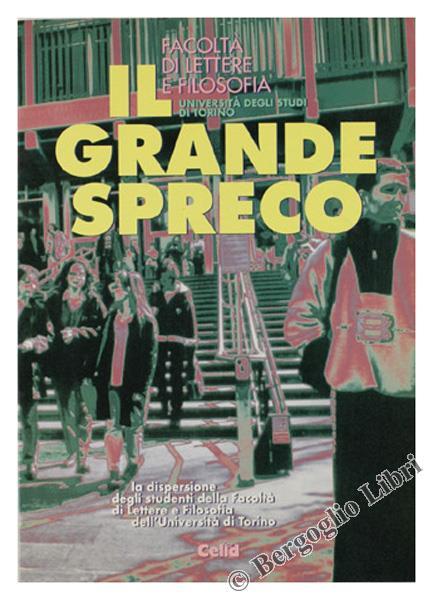 Il Grande Spreco - copertina