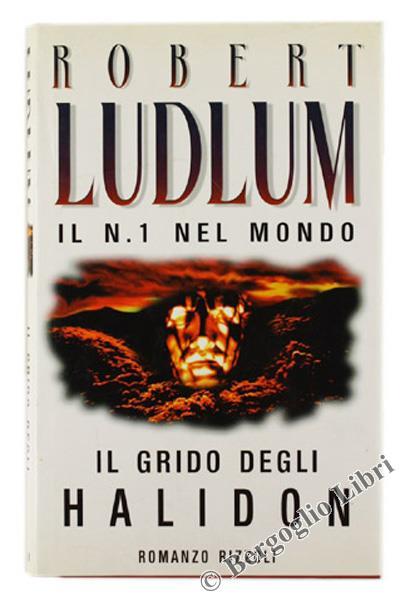 Il grido degli Halidon - Robert Ludlum - copertina