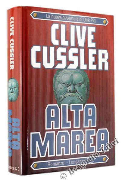 Alta marea - Clive Cussler - copertina