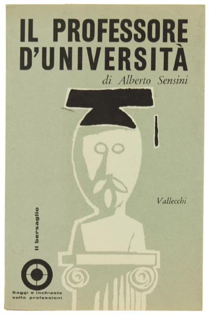 Il Professore D'Università - Alberto Sensini - copertina