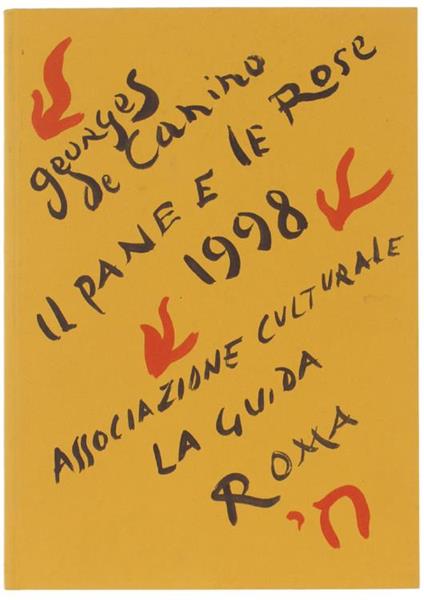 Georges De Canino. Il Pane E Le Rose 1998 - copertina