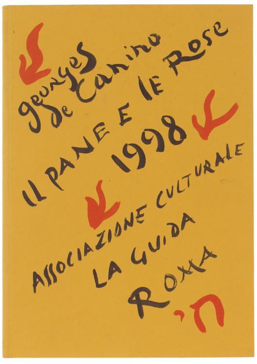 Georges De Canino. Il Pane E Le Rose 1998 - copertina