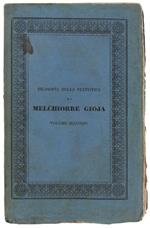Filosofia Della Statistica. Tomo Secondo