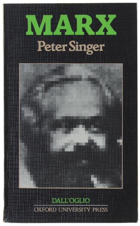 Marx - Peter Singer - copertina