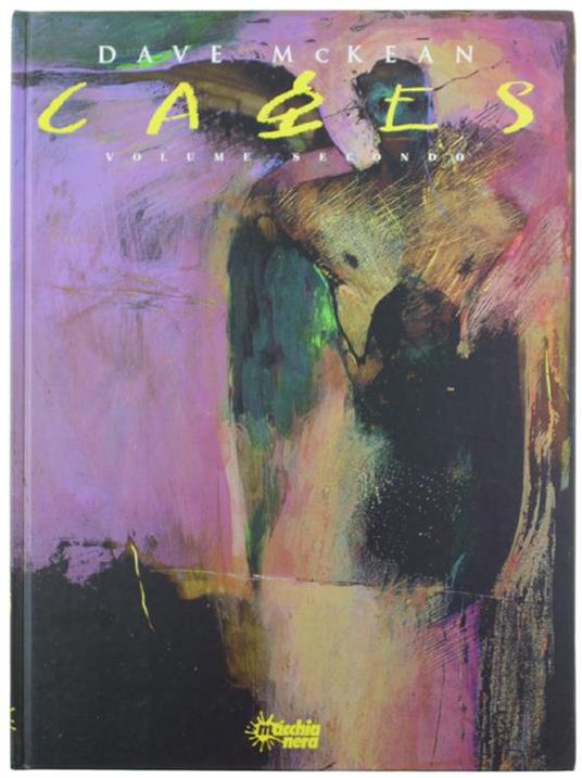 Cages. Volume Secondo - Dave McKean - copertina