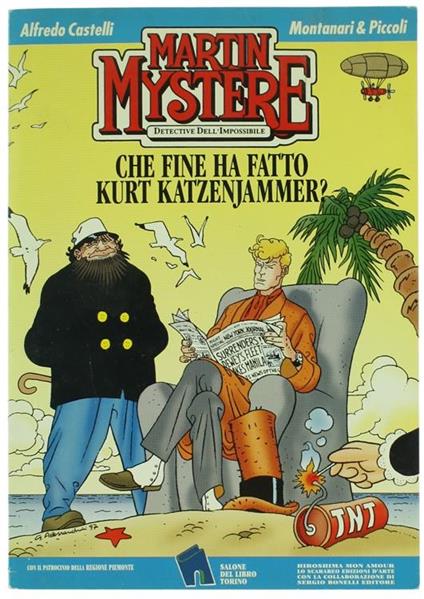 Martin Mystere. Che Fine Ha Fatto Kurt Katzenjammer? - copertina