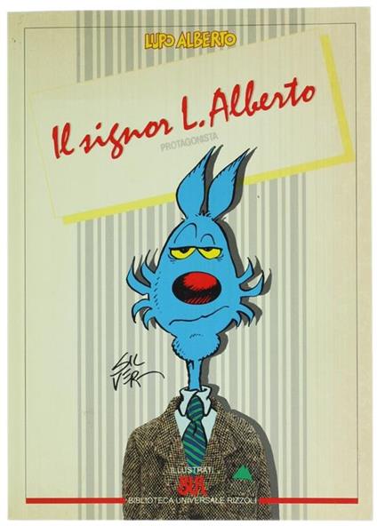 Il signor Lupo Alberto - Silver - copertina